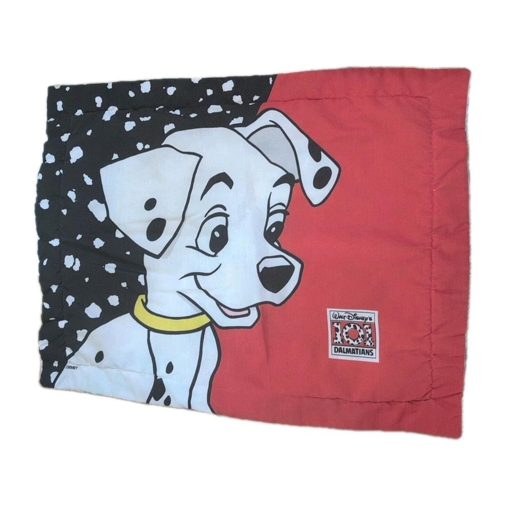 Vintage 101 Dalmatians Disney Twin Comforter & Pillow Sham Set DreamStyles - Picture 2 of 6